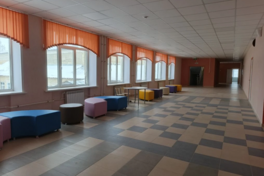 В Тамбовской области после капитального ремонта открылась Сатинская школа
