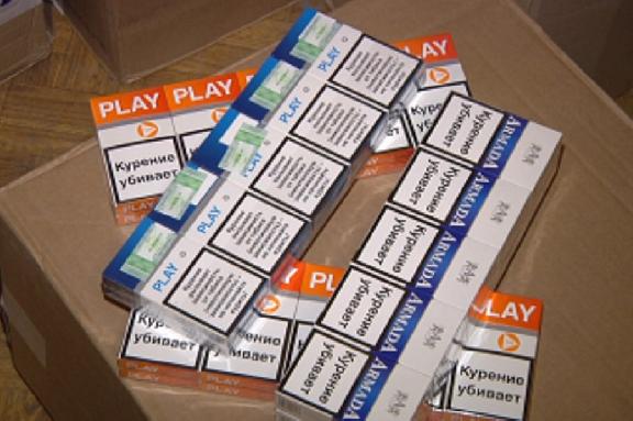 В Тамбове из торгового павильона изъяли 97 пачек сигарет с признаками контрафакта