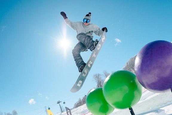 Тамбовчане посетили горнолыжные курорты Сочи на новогодние каникулы