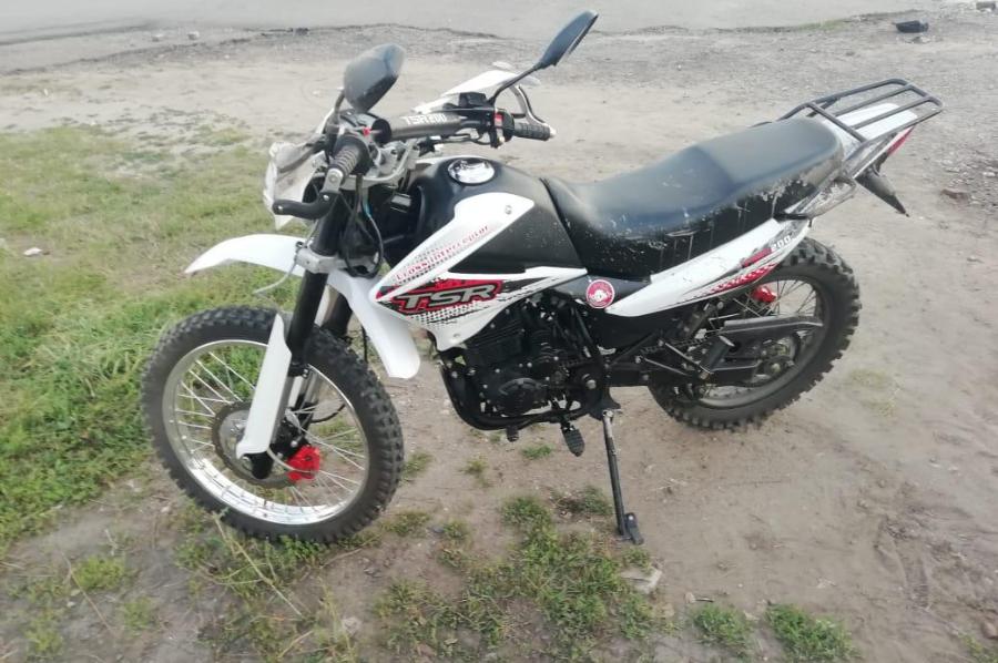 В Тамбовской области подросток на мотоцикле врезался в легковушку
