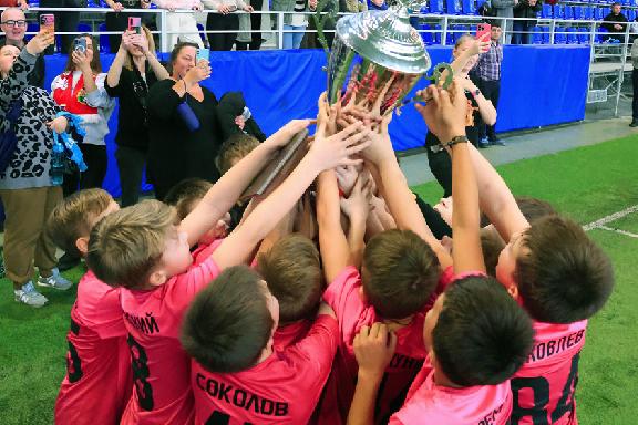 В Тамбове проходит детский футбольный турнир с участием 12 команд