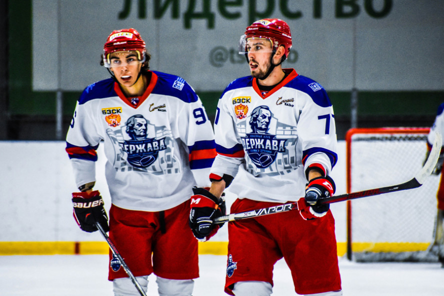 Хоккеисты "Державы" одержали вторую победу на турнире в Екатеринбурге