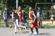 Чемпионат по уличному баскетболу в Тамбове