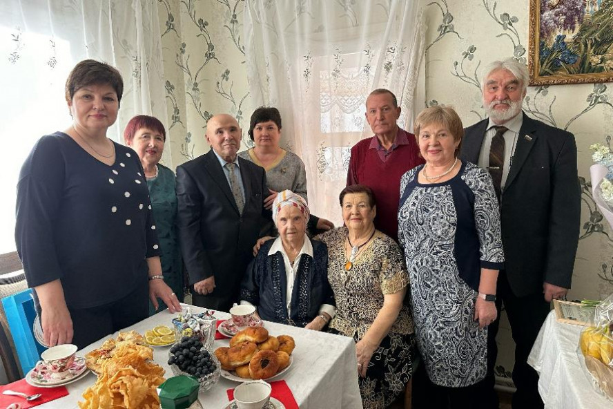 Тамбовчанка Кямиля Енгалычева отмечает 100-летний юбилей