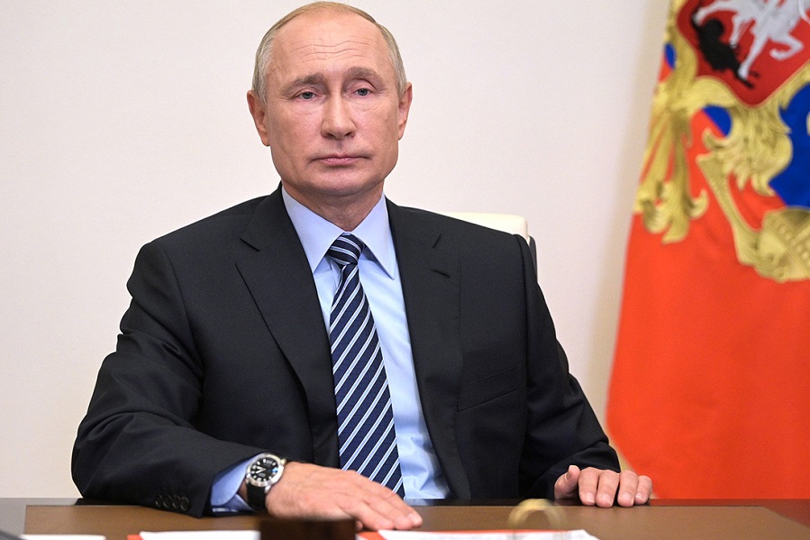 Путин подписал закон о многодневном голосовании