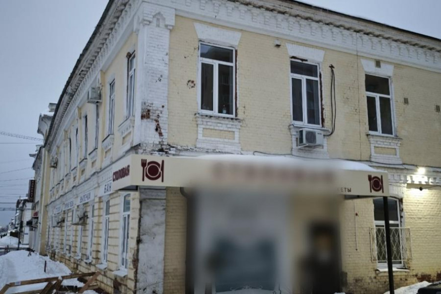 В Тамбове ищут пути спасения исторического дома на Коммунальной
