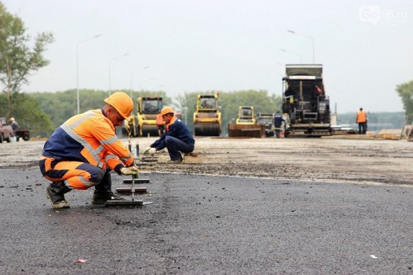 В Тамбовской области в этом году отремонтируют почти 95% федеральных дорог