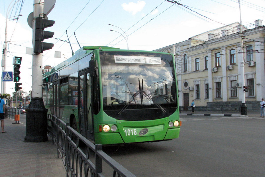 В Тамбове закрыли популярные троллейбусные маршруты