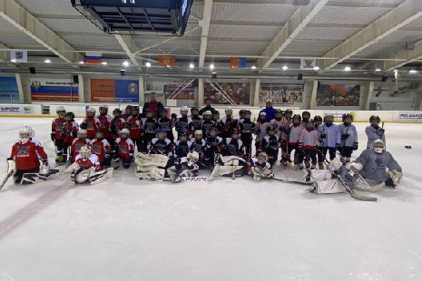 В Тамбове состоялись турниры по хоккею среди юношей