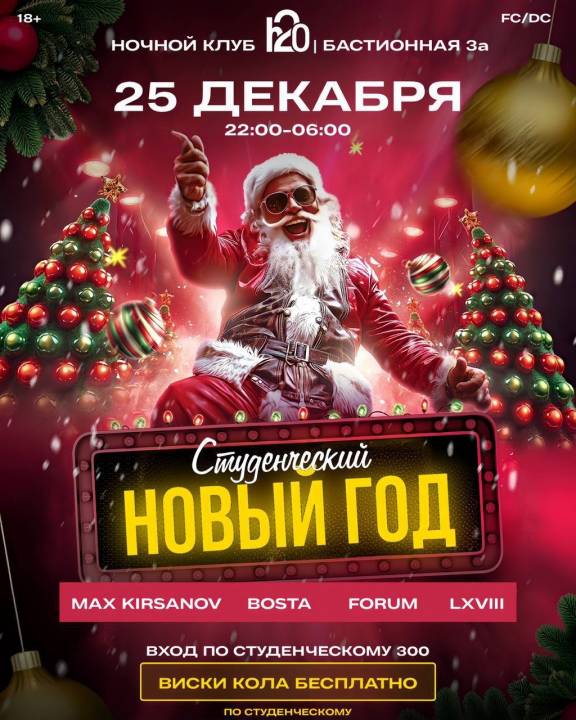 Студенческий Новый год