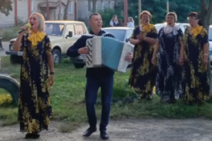 В Рассказово состоялся заключительный дворовый праздник из цикла "Русский Спас - веселья час"