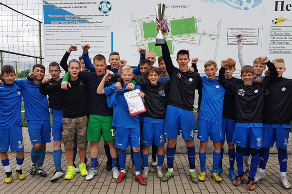 Команда "Академии футбола" выступит на турнире в Смоленске