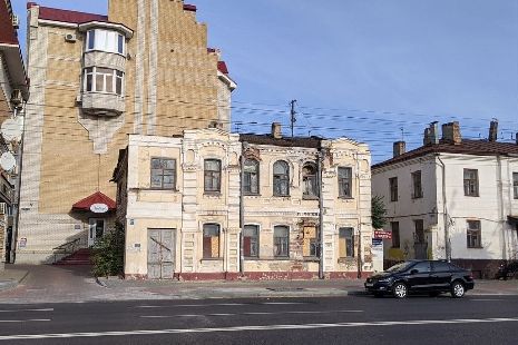 В Тамбове сдают в аренду историческое здание на Советской