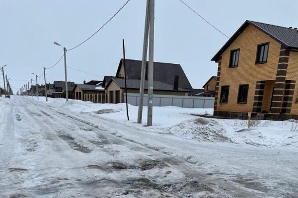 Жители микрорайона Солнечный дождались решения многолетней проблемы с расчисткой дорог от снега
