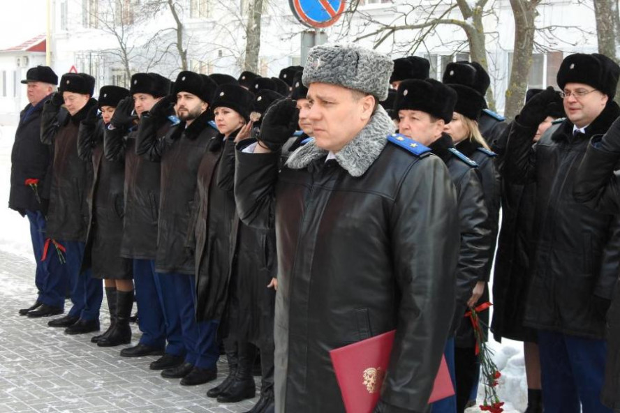 В Тамбове состоялся митинг, посвящённый Дню работника прокуратуры России