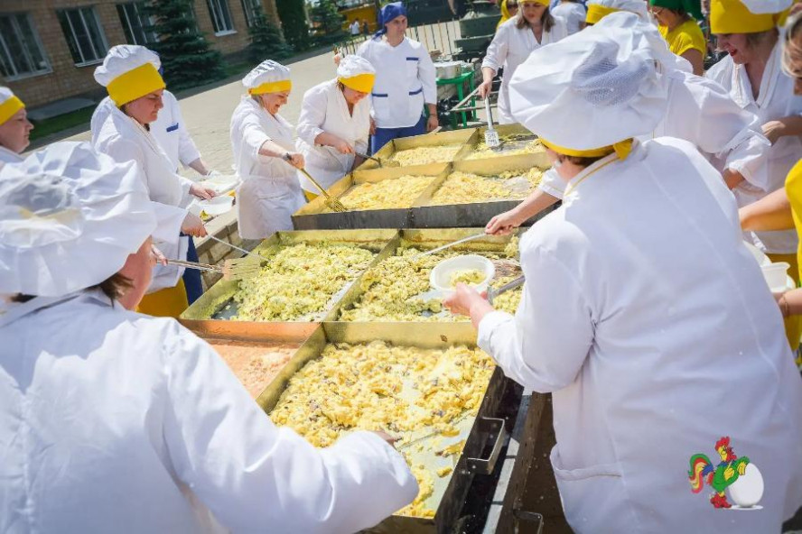 На фестивале "Кукарекино" в Сампурском округе приготовят мега-яичницу