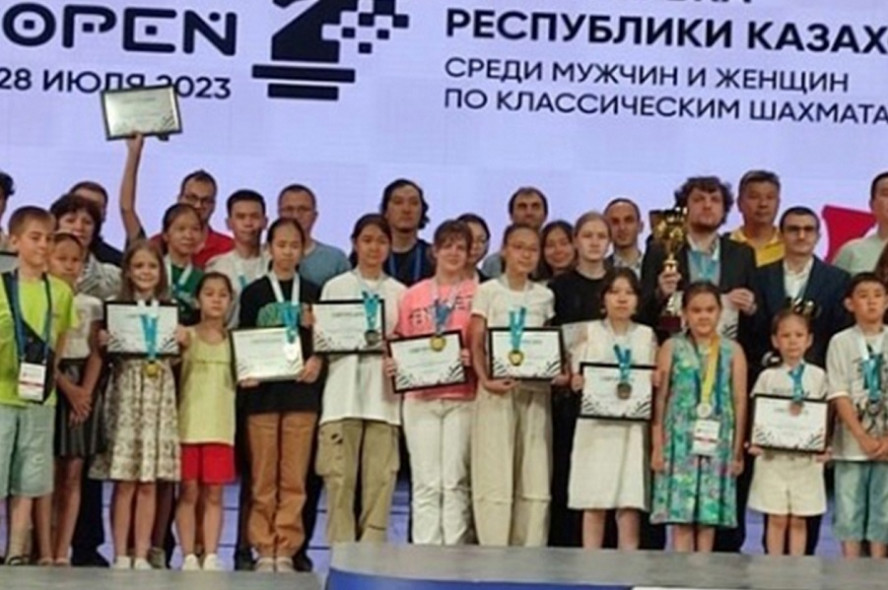 Котовские шахматисты успешно выступили на международном турнире 