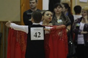 16 марта в ДС "Антей" прошел открытый межрегиональный турнир по спортивным бальным танцам, кубок "Виктория-2014"