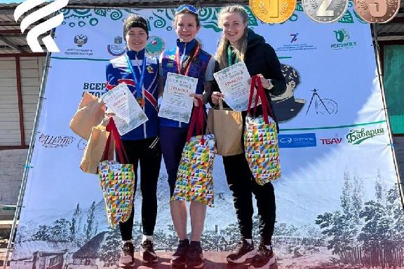 Тамбовчанка стала третьей на Всероссийских соревнованиях по спортивному ориентированию