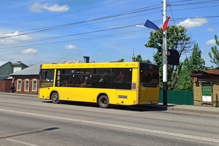В Тамбове корректируют расписание автобусов в связи с летним сезоном