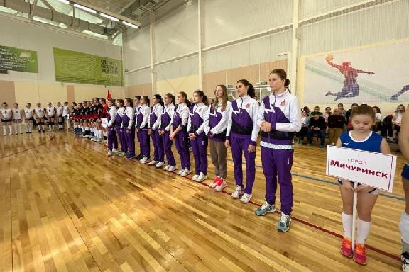 В Тамбовской области стартовал полуфинал первенства России по волейболу