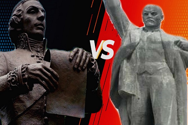 Державин вместо Ленина: тамбовчане предлагают снести монумент в центре города