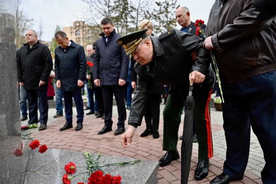 В регионе почтили память ликвидаторов аварии на Чернобыльской АЭС