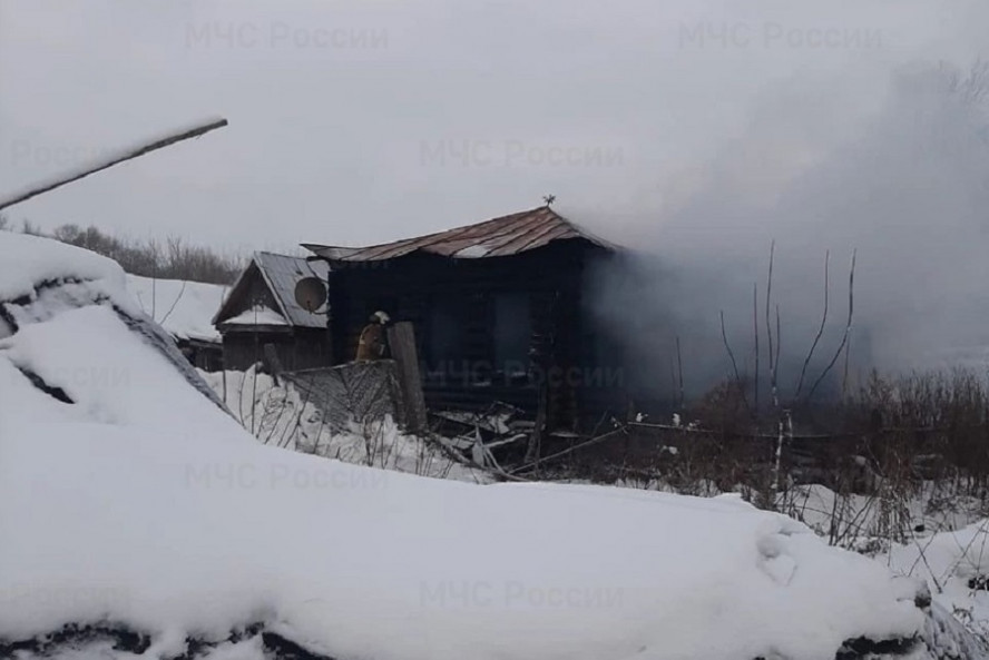 В Моршанском округе при пожаре в частном доме погибли два человека