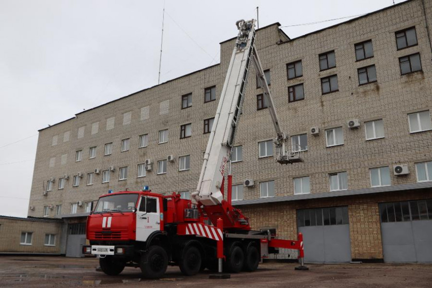 В Тамбове эвакуировали сотрудников регионального ГУ МЧС России