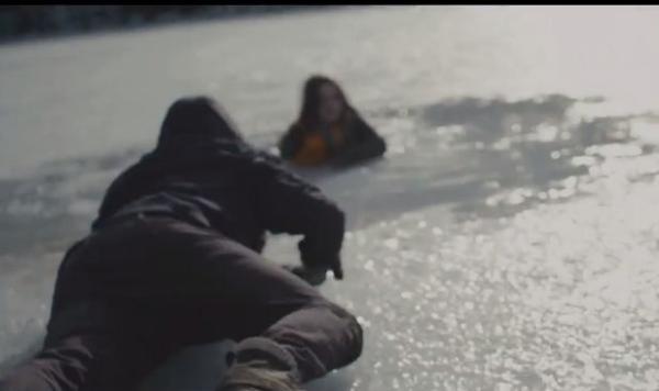 Инспектор моршанского лесничества спас девушку, провалившуюся под лёд