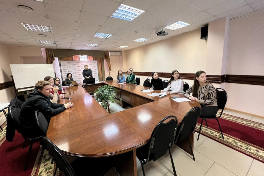 В Тамбовском филиале Президентской академии продолжает работать Проектная школа