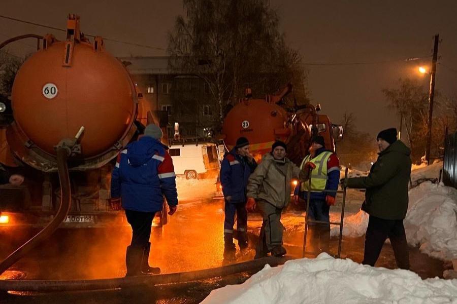 Российские чиновники предупредили о риске роста аварий на объектах ЖКХ зимой