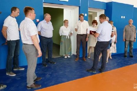 В Котовске завершается строительство экотехношколы