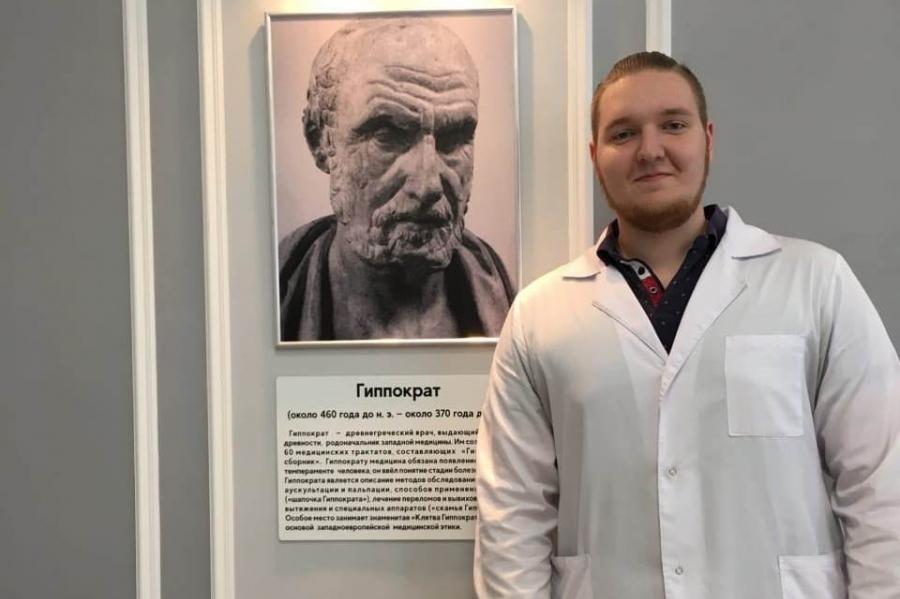 Тамбовский студент стал призером всероссийского конкурса