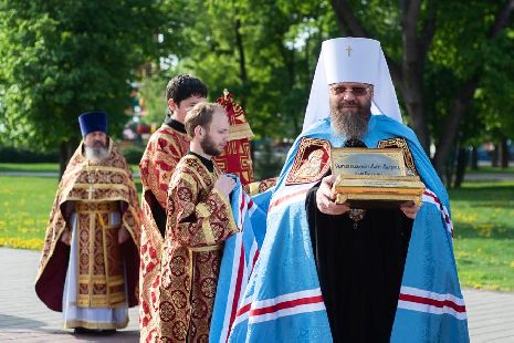 В Тамбов прибудет ковчег с мощами святой Матроны Московской