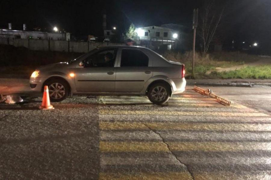 В Мичуринске водитель "Рено Логан" сбил мужчину на пешеходном переходе