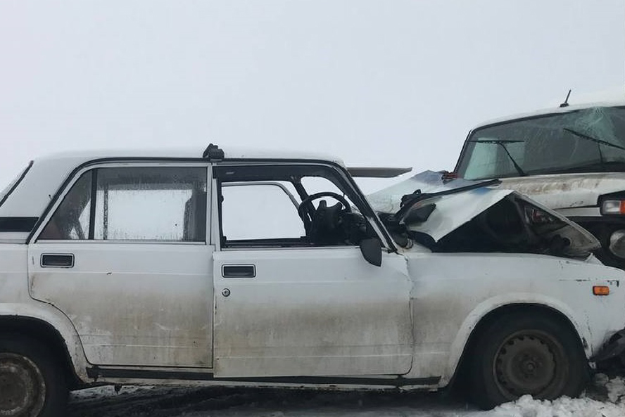 На автотрассе в Тамбовской области погиб водитель ВАЗ-2107