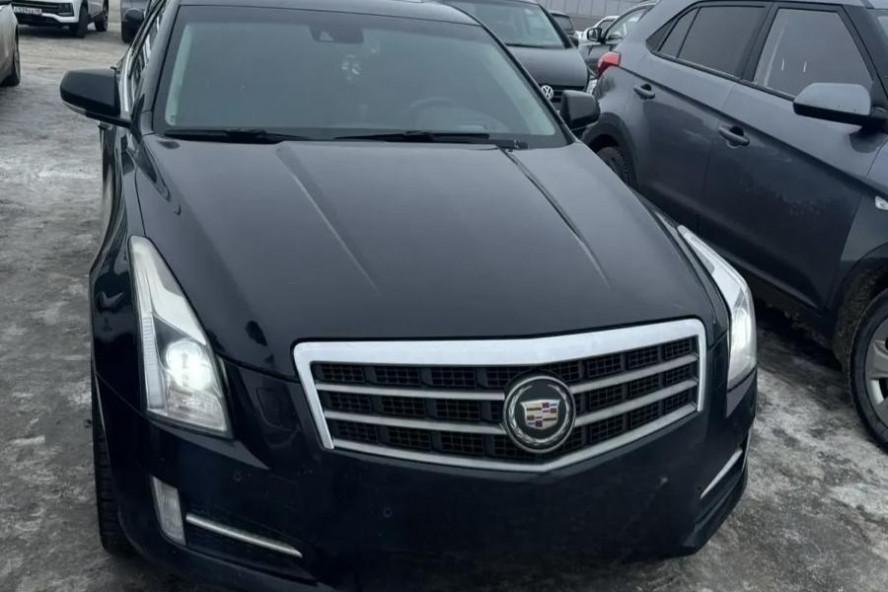 Тамбовчанин лишился "Cadillac ATS" за долги по кредиту в 1,6 млн рублей