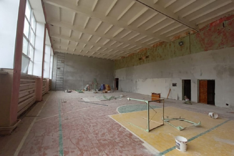 В Тамбовской области отремонтируют четыре школьных спортзала
