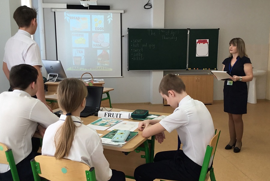 В Тамбовской области проходит региональный этап Всероссийского конкурса "Учитель года России"