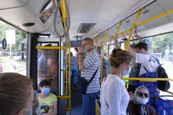 В Тамбове проверили больше 40-а автобусов на соблюдение антиковидных мер
