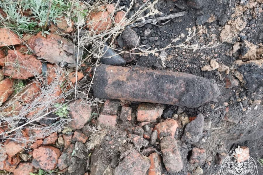 Под Тамбовом обнаружили боеприпасы времён Первой мировой войны