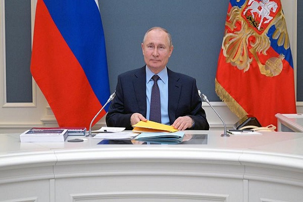 Назван заработок Владимира Путина за 2020 год