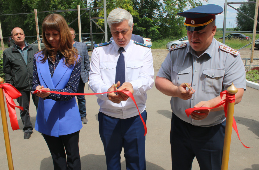 На базе птицефабрики в Токарёвском районе открыли исправительный центр