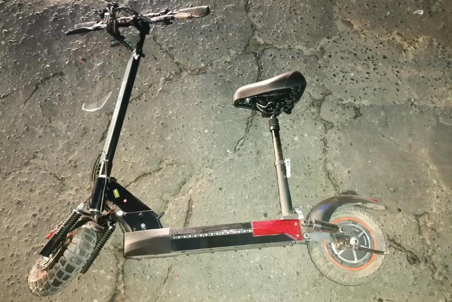 В Мичуринске водитель иномарки сбил подростка на электросамокате