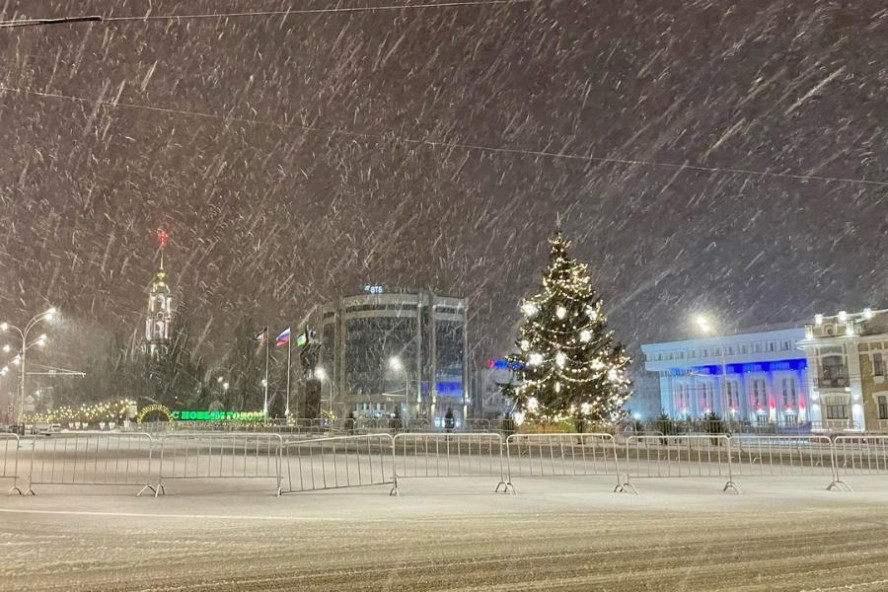 28 декабря в Тамбовской области ожидается метель и гололедица