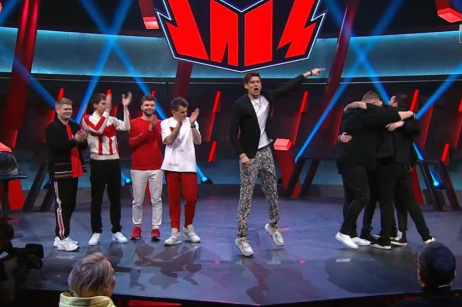 Команда из Тамбова стала чемпионом второго сезона "Импровизации" на ТНТ