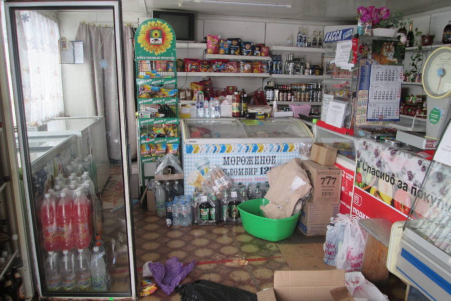 Тамбовские полицейские за сутки раскрыли кражу из продуктового магазина