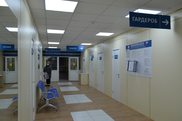 В этом году в Тамбовской области модернизируют семь поликлиник
