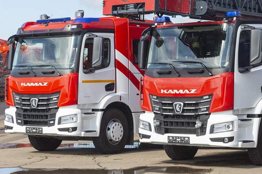 КамАЗ представил новую модель аварийно-спасательного автомобиля